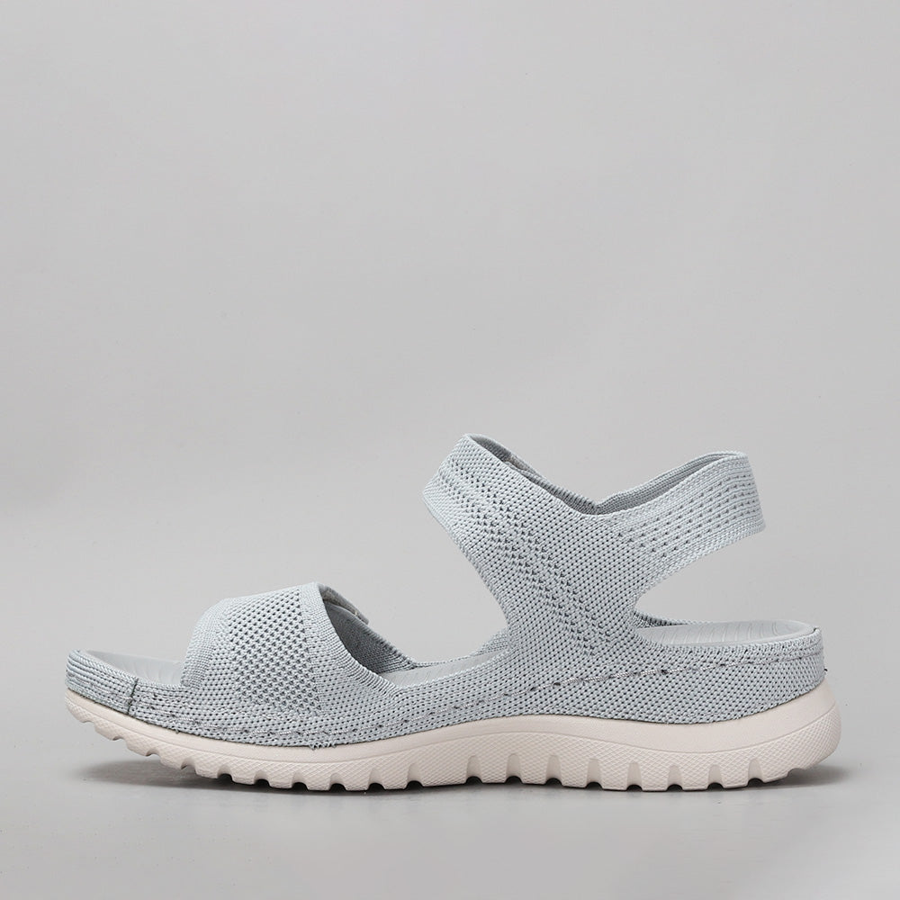 CC RESORTS RAM LT/GREY - Women Sandals - Collective Shoes