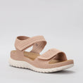 Load image into Gallery viewer, CC RESORTS RAM TAN - Women Sandals - Collective Shoes