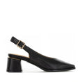 Load image into Gallery viewer, BELLE SCARPE RECORD BLACK - Women Sandals - Collective Shoes