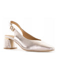Load image into Gallery viewer, BELLE SCARPE RECORD PALE GOLD - Women Sandals - Collective Shoes