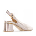 Load image into Gallery viewer, BELLE SCARPE RECORD PALE GOLD - Women Sandals - Collective Shoes