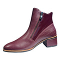Load image into Gallery viewer, LE SANSA REFINE MERLOT - Women Boots - Collective Shoes