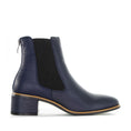 Load image into Gallery viewer, LESANSA REMTON NAVY - Women Boots - Collective Shoes
