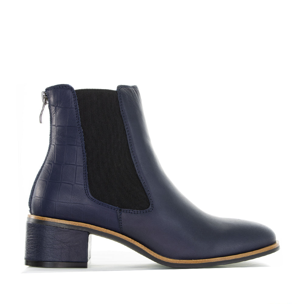 LESANSA REMTON NAVY - Women Boots - Collective Shoes