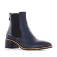 Load image into Gallery viewer, LESANSA REMTON NAVY - Women Boots - Collective Shoes
