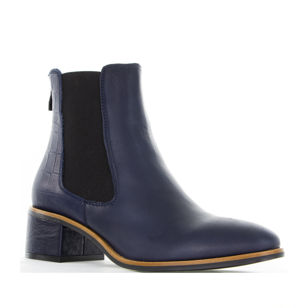 LESANSA REMTON NAVY - Women Boots - Collective Shoes