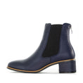 Load image into Gallery viewer, LESANSA REMTON NAVY - Women Boots - Collective Shoes