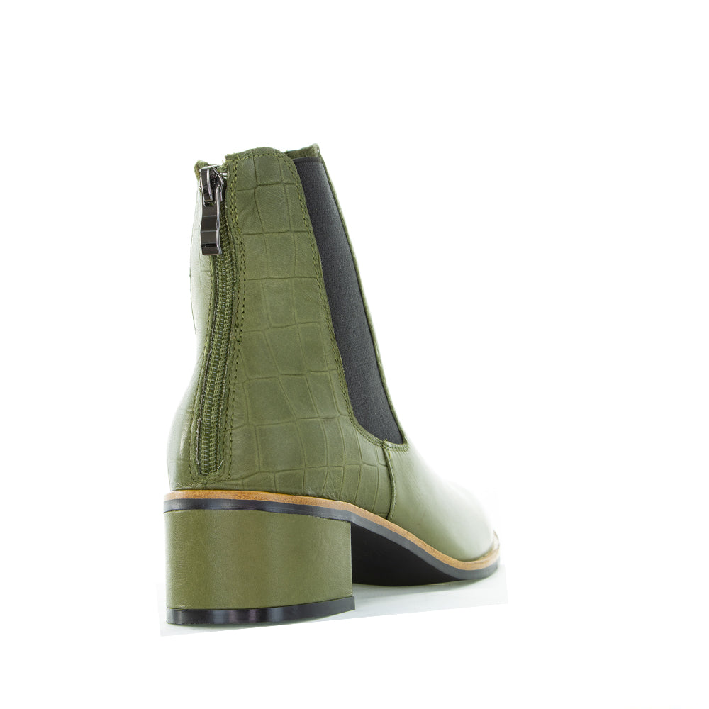LESANSA REMTON OLIVE - Women Boots - Collective Shoes
