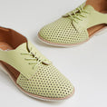 Load image into Gallery viewer, ROLLIE SIDECUT PUNCH LIME SORBET - Women Sneakers - Collective Shoes