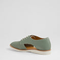 Load image into Gallery viewer, ROLLIE SIDECUT PUNCH REC SAGE GREEN - Women Sneakers - Collective Shoes