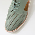 Load image into Gallery viewer, ROLLIE SIDECUT PUNCH REC SAGE GREEN - Women Sneakers - Collective Shoes