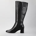 Load image into Gallery viewer, LE SANSA ROBEL BLACK - Women High Boots - Collective Shoes