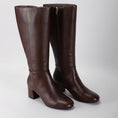 Load image into Gallery viewer, LE SANSA ROBEL CHOCO - Women High Boots - Collective Shoes