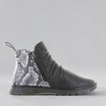 Load image into Gallery viewer, LE SANSA RUBEL BLACK PRINT - Women Boots - Collective Shoes