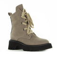 Load image into Gallery viewer, BRESLEY SABRE TAUPE NUBUCK - Women Boots - Collective Shoes