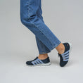 Load image into Gallery viewer, CC RESORTS CHRISTINE NAVY/BABY BLUE - Women Casuals - Collective Shoes