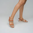 Load image into Gallery viewer, CC RESORTS WELKIN ORANGE MULTI