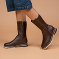 Load image into Gallery viewer, LE SANSA BUFFY CHOCOLATE - Women Boots - Collective Shoes