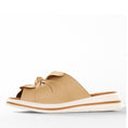 Load image into Gallery viewer, Le sansa Salsa Cameo / tan - Women Flats - Collective Shoes