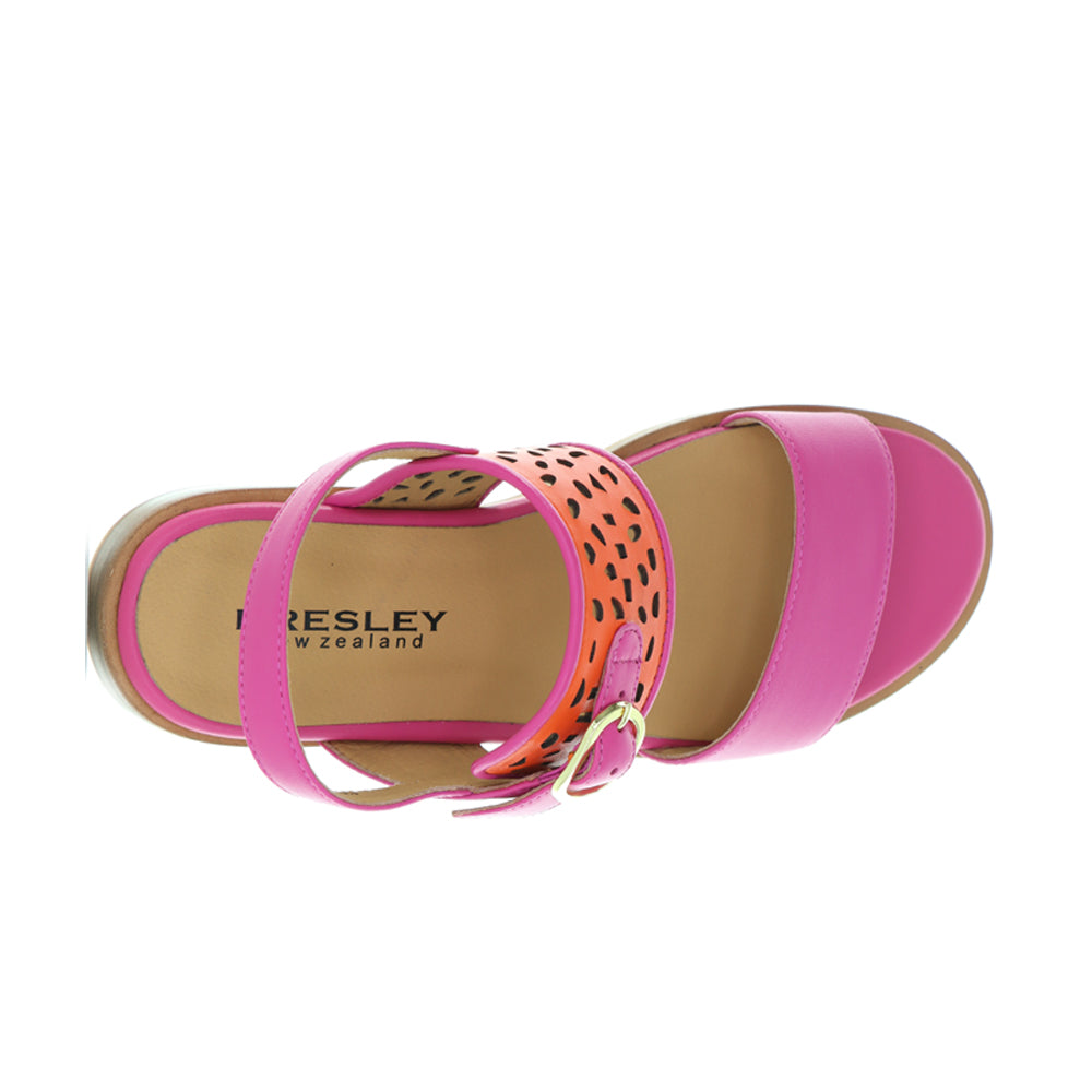 BRESLEY SAMEKO FUXIA - Women Sandals - Collective Shoes