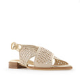 Load image into Gallery viewer, BRESLEY SAMENA SWAN GOLD - Women Sandals - Collective Shoes
