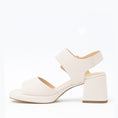 Load image into Gallery viewer, MILA RAINE SAM IVORY - Women Sandals - Collective Shoes