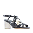 Load image into Gallery viewer, DJANGO & JULIETTE SANCHIAS BLACK SMOKE - Women Sandals - Collective Shoes