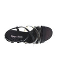 Load image into Gallery viewer, DJANGO & JULIETTE SANCHIAS BLACK SMOKE - Women Sandals - Collective Shoes