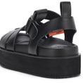 Load image into Gallery viewer, ROLLIE ACE FISHERMAN ALL BLACK - Women Sandals - Collective Shoes