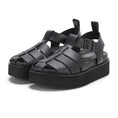 Load image into Gallery viewer, ROLLIE ACE FISHERMAN ALL BLACK - Women Sandals - Collective Shoes
