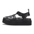 Load image into Gallery viewer, ROLLIE ACE FISHERMAN ALL BLACK - Women Sandals - Collective Shoes