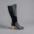 Load image into Gallery viewer, BRESLEY SHIREEN BLACK - Women High Boots - Collective Shoes