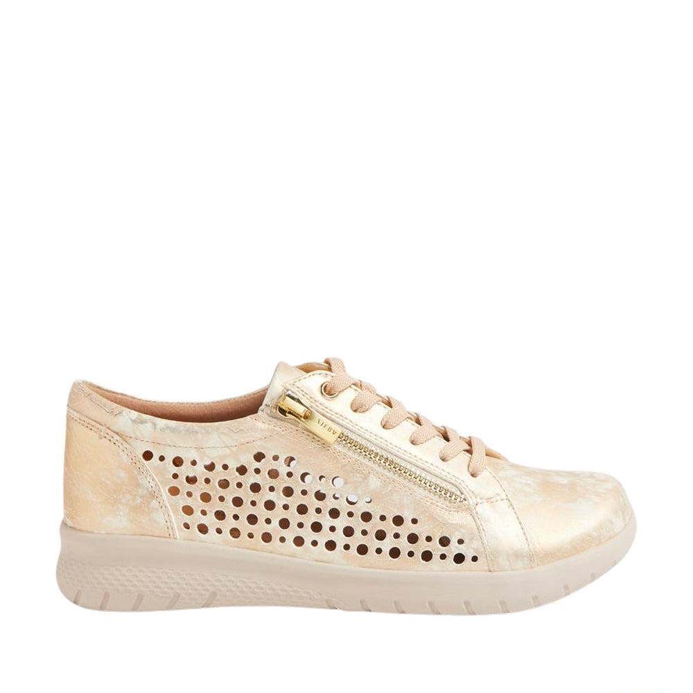 ZIERA SHOVO SMUDGE METAL - Women sneakers - Collective Shoes