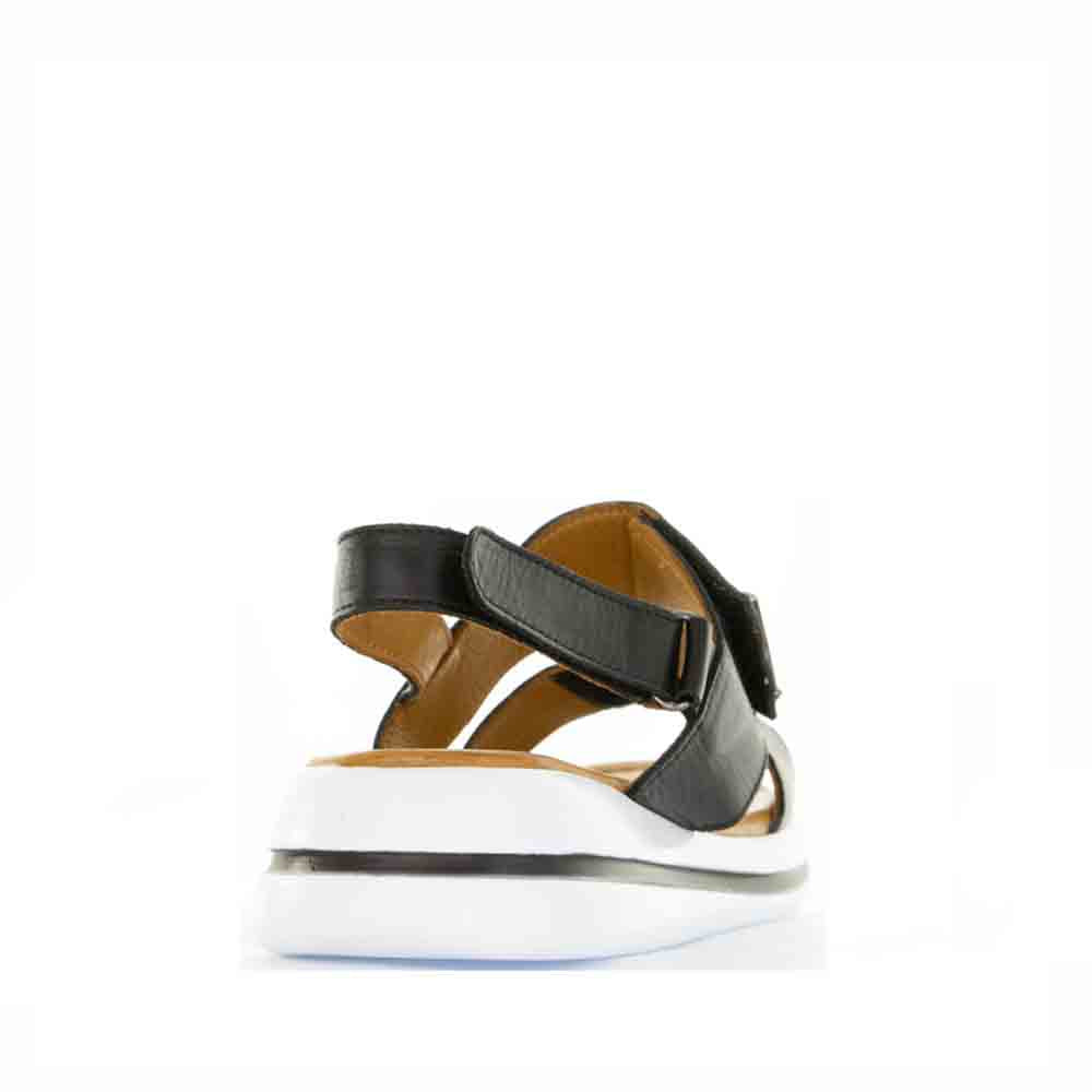 LESANSA SIMA BLACK - Women Sandals - Collective Shoes