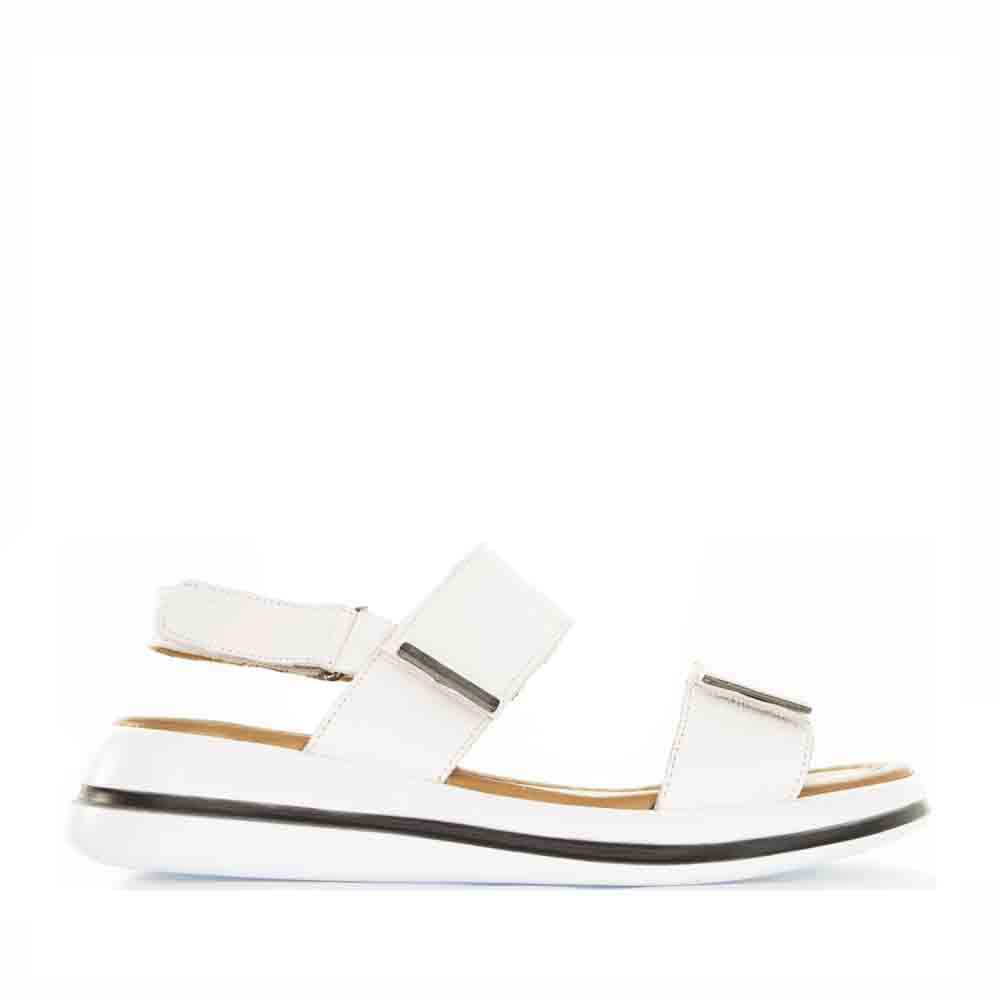 LESANSA SIMA WHITE - Women Sandals - Collective Shoes