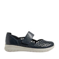 Load image into Gallery viewer, ZIERA SINDIS NAVY - Women Sandals - Collective Shoes