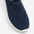 Load image into Gallery viewer, SKECHERS GO WALK NOW NAVY WHITE