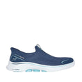 Load image into Gallery viewer, SKECHERS GO WALK 7 SPRINGTIME NAVY AQUA - Women Sneakers - Collective Shoes