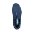 Load image into Gallery viewer, SKECHERS GO WALK 7 SPRINGTIME NAVY AQUA - Women Sneakers - Collective Shoes