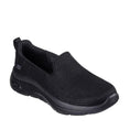 Load image into Gallery viewer, SKECHERS GO WALK ARCH FIT 2.0 BLACK - Women Slip-ons - Collective Shoes