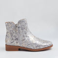 Load image into Gallery viewer, ZIERA SKYLARS SILVER FIREWORKS - Women Boots - Collective Shoes