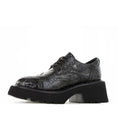Load image into Gallery viewer, BRESLEY SLANT DUSKY PATENT - Women Oxford / Brogue Shoes - Collective Shoes