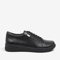Load image into Gallery viewer, ZIERA SOLAR BLACK/BLACK SOLE