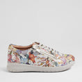 Load image into Gallery viewer, ZIERA SOLAR BLUE SILVER - Women sneakers - Collective Shoes