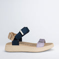 Load image into Gallery viewer, WODEN LINE SPACE MULTI - Women Sandals - Collective Shoes