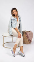 Load image into Gallery viewer, CC RESORTS SUGAR SILVER SHIMMER - Women Flats - Collective Shoes