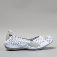 Load image into Gallery viewer, CC RESORTS SUGAR WHITE SILVER - Women Casuals - Collective Shoes