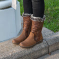 Load image into Gallery viewer, CC RESORTS GOOSE BROWN - Women Boots - Collective Shoes