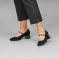 Load image into Gallery viewer, LE SANSA ZAFIRA BLACK - Women Heels - Collective Shoes