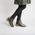Load image into Gallery viewer, LE SANSA OXLEY OLIVE - Women Boots - Collective Shoes